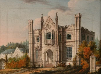 Oriel Lodge, 1823-35